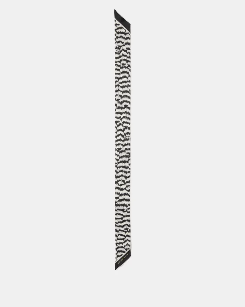 Modern Feathers Silk Skinny - 1