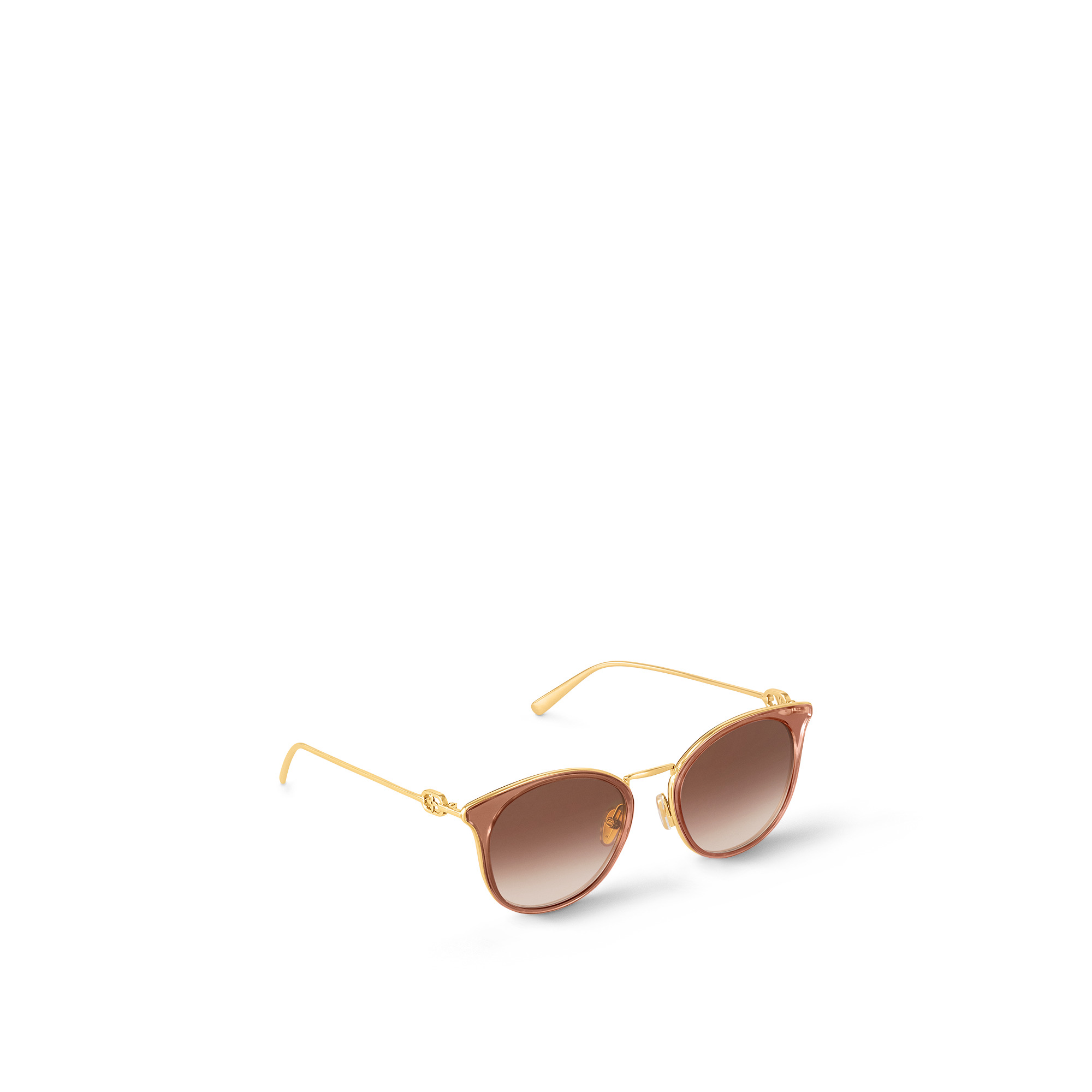 LV Link One Round Sunglasses - 3