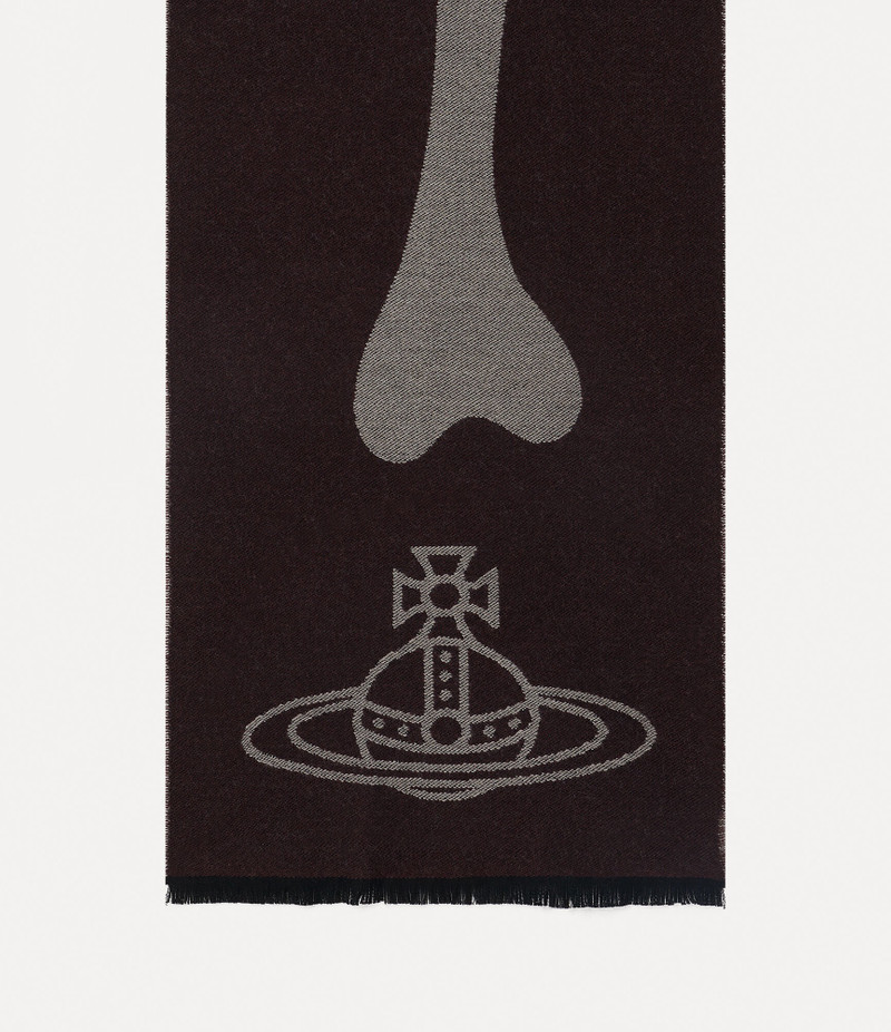 Vivienne Westwood TOO YOUNG TO DIE SCARF outlook