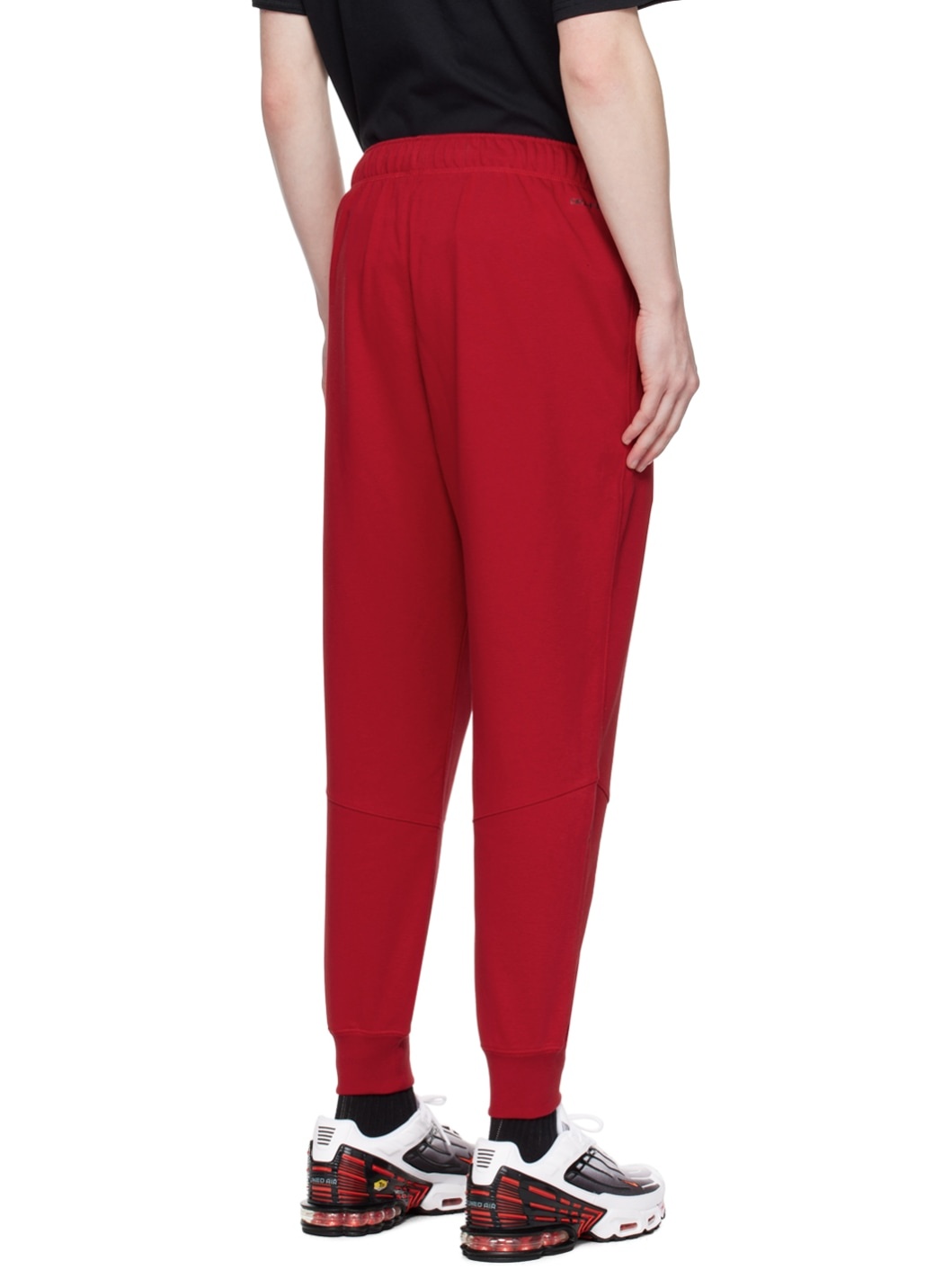 Red Dri-FIT Sportwear Crossover Sweatpants - 3