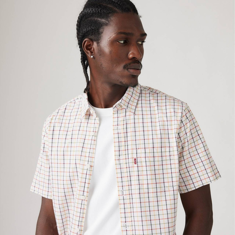 SHORT SLEEVE CLASSIC ONE POCKET STANDARD FIT SHIRT 5