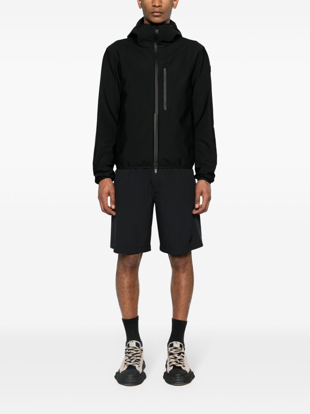 Lausfer hooded down jacket - 2