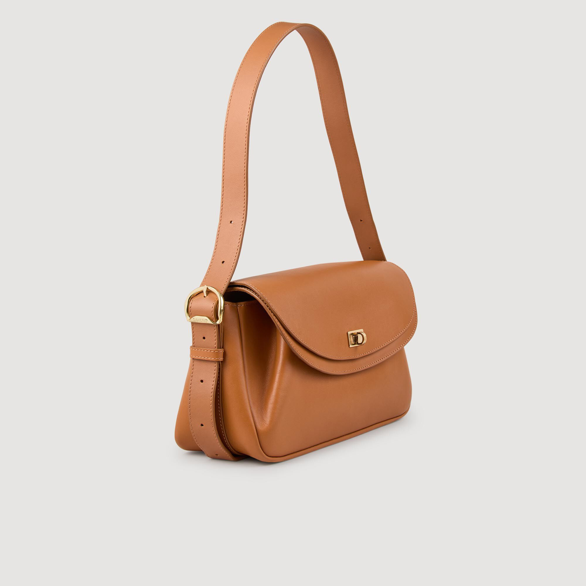 LE MAMBO PLAIN LEATHER BAG - 3