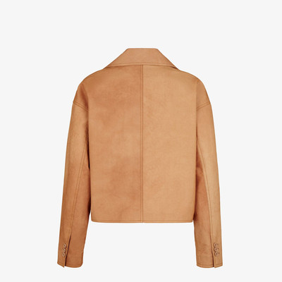 FENDI Brown cotton jacket outlook