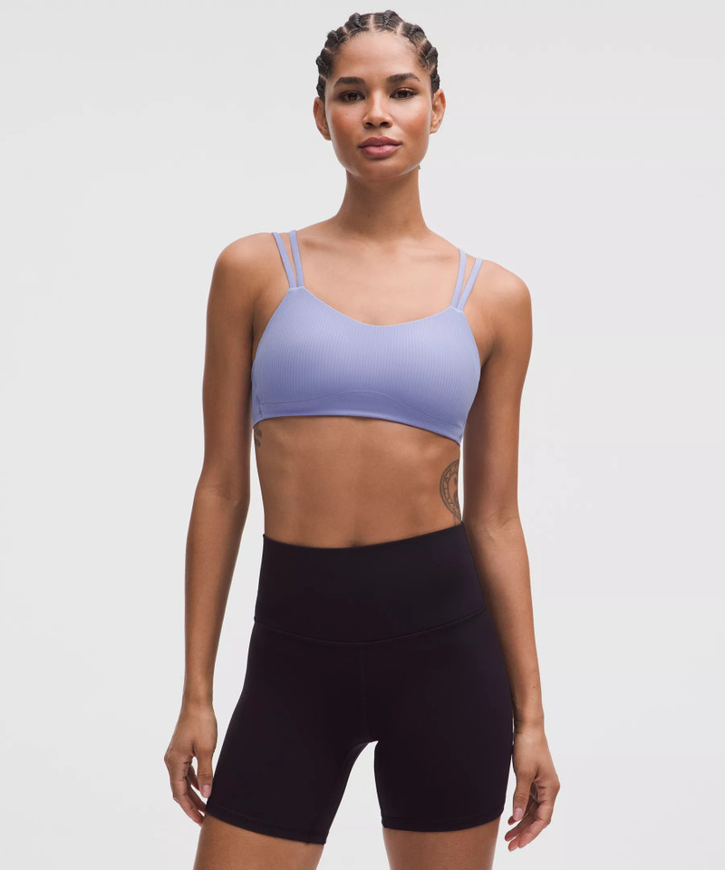 Like a Cloud Ribbed Bra *Light Support, B/C Cup 1