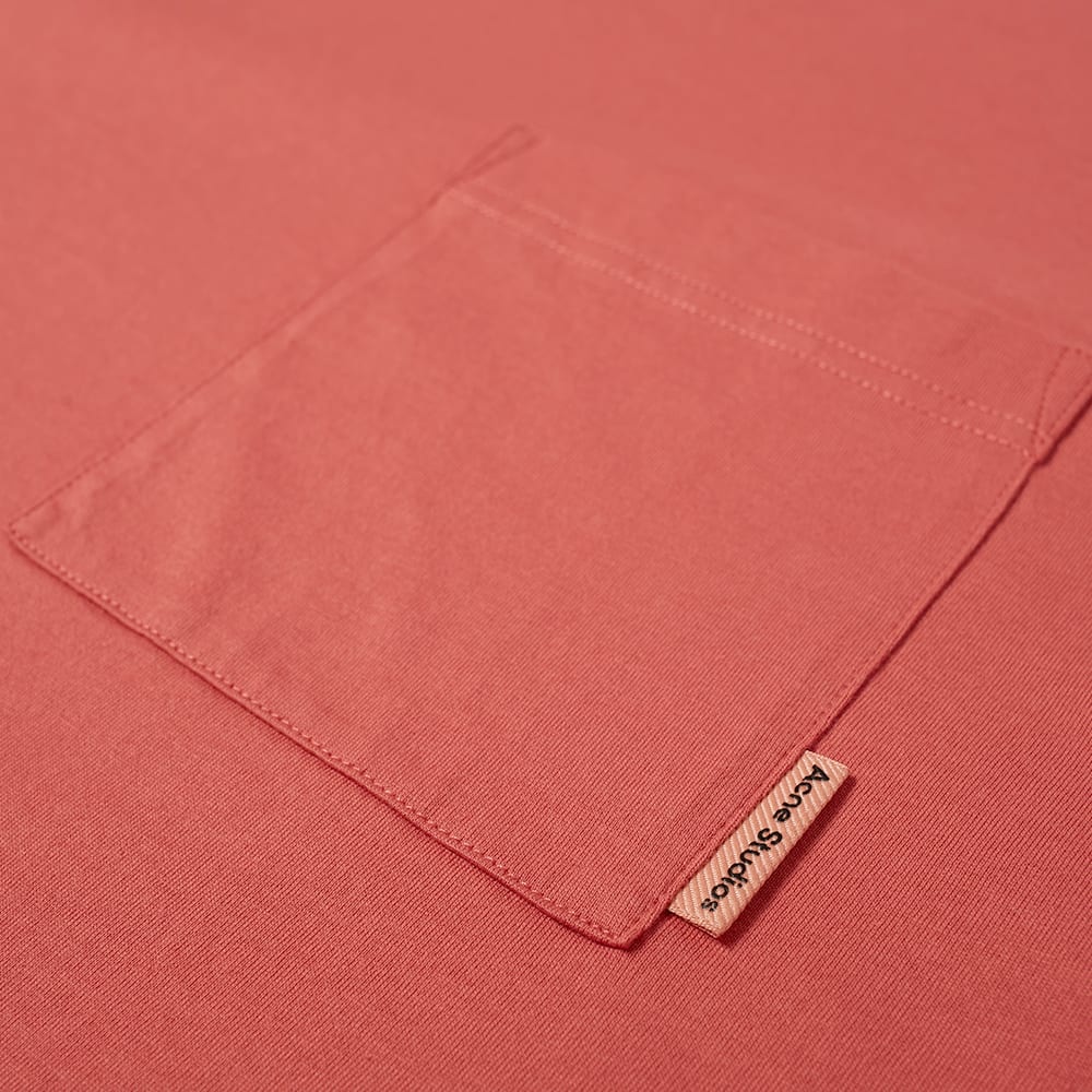 Acne Studios Extorr Pocket Pink Label Tee - 2