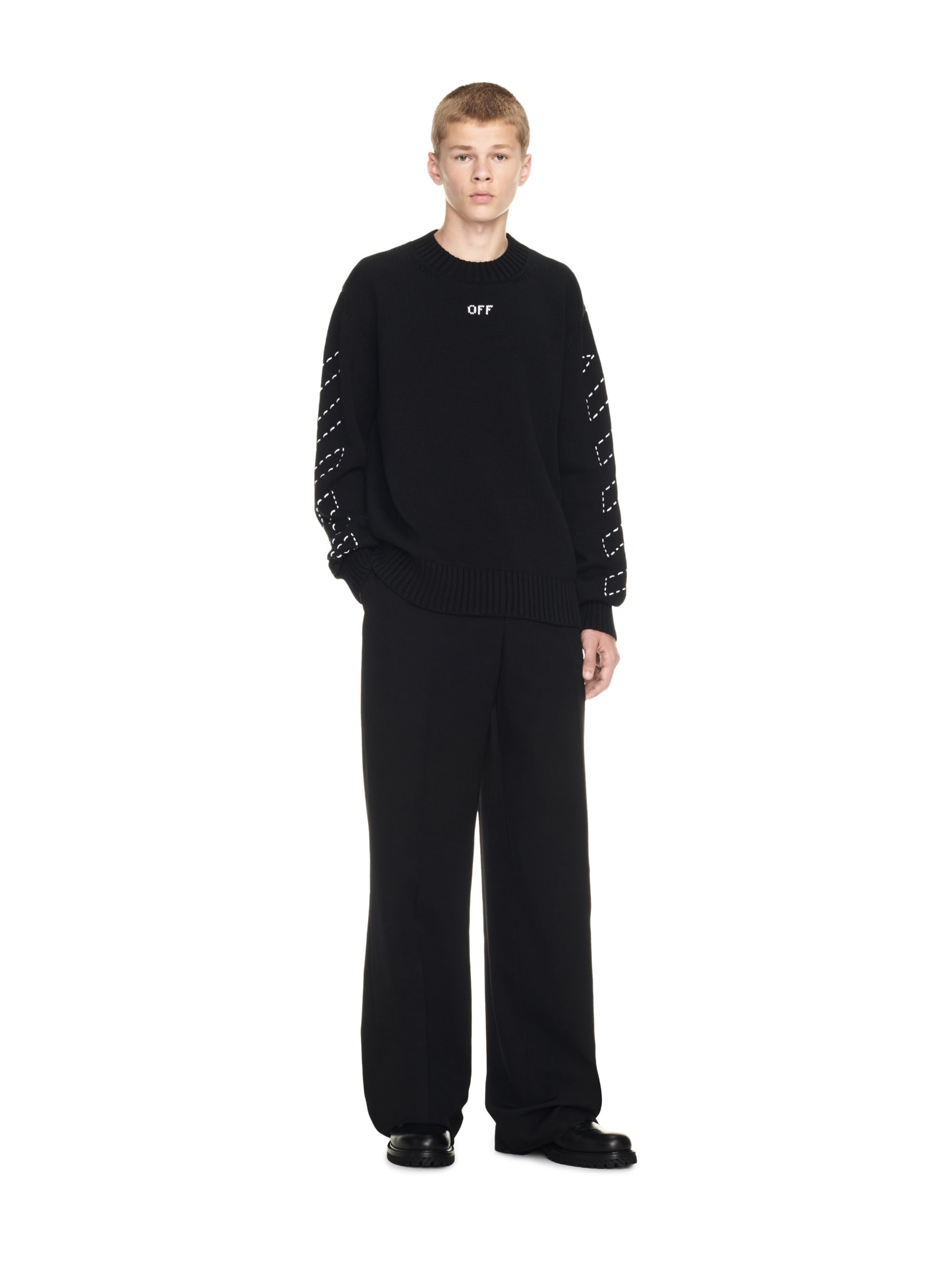 Ow Emb Drywo Tailor Pant - 2