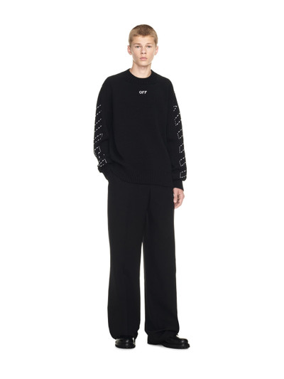 Off-White Ow Emb Drywo Tailor Pant outlook