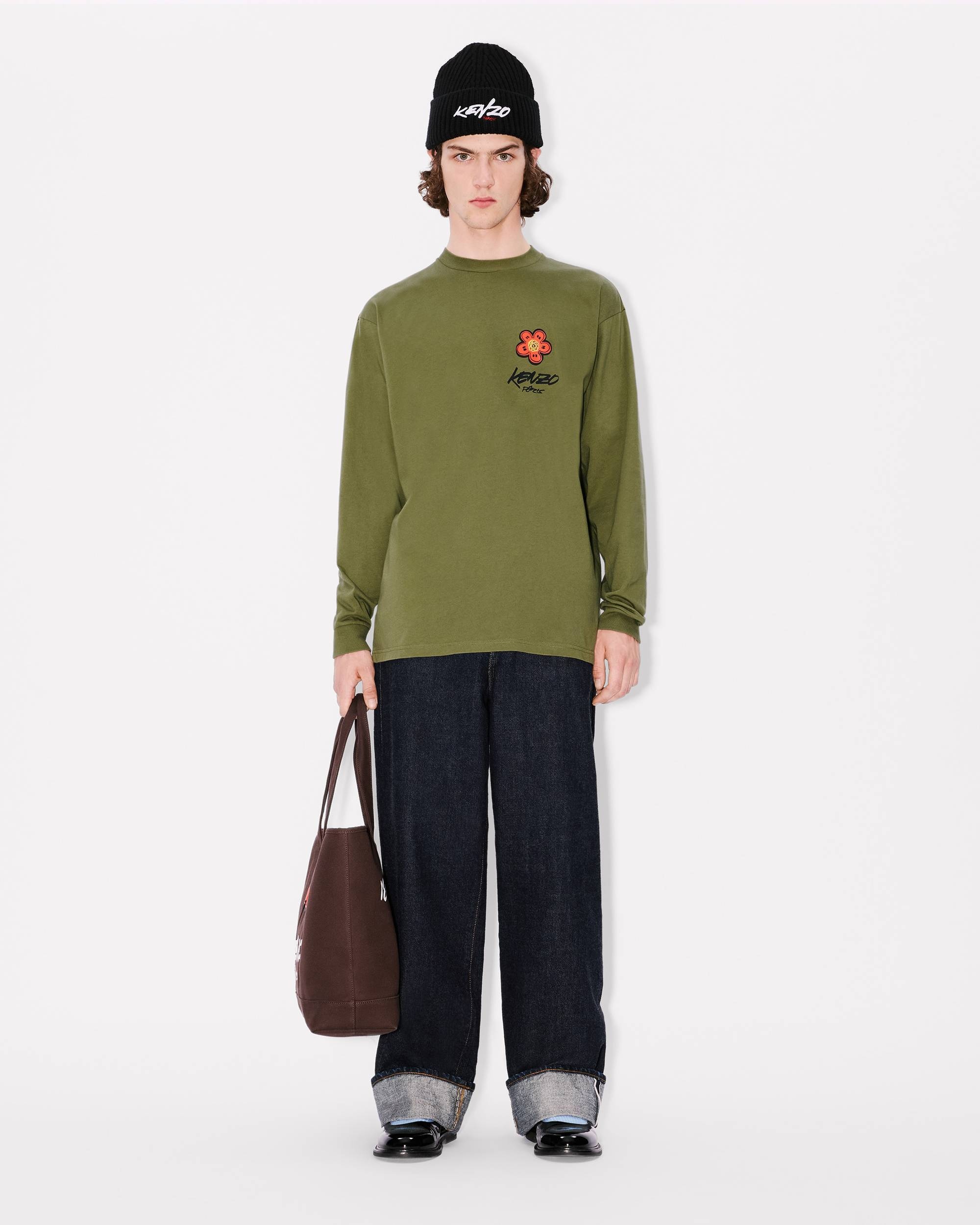 'Kenzo x Futura 2000' long slevee T-shirt in cotton - 5