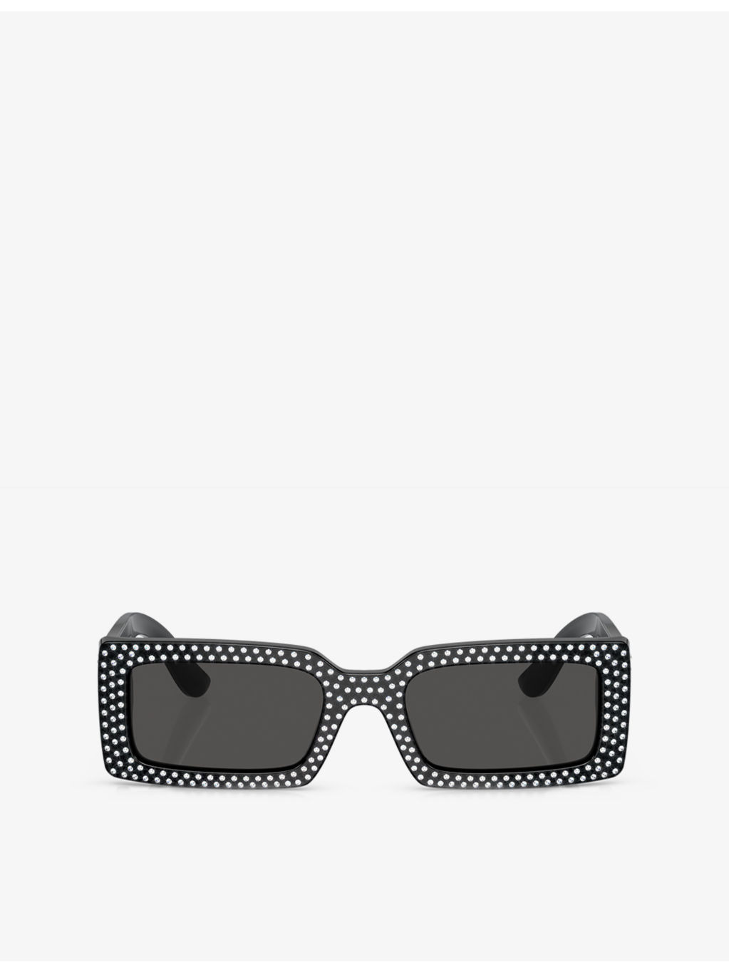 DG4447B rectangle-frame acetate sunglasses - 1