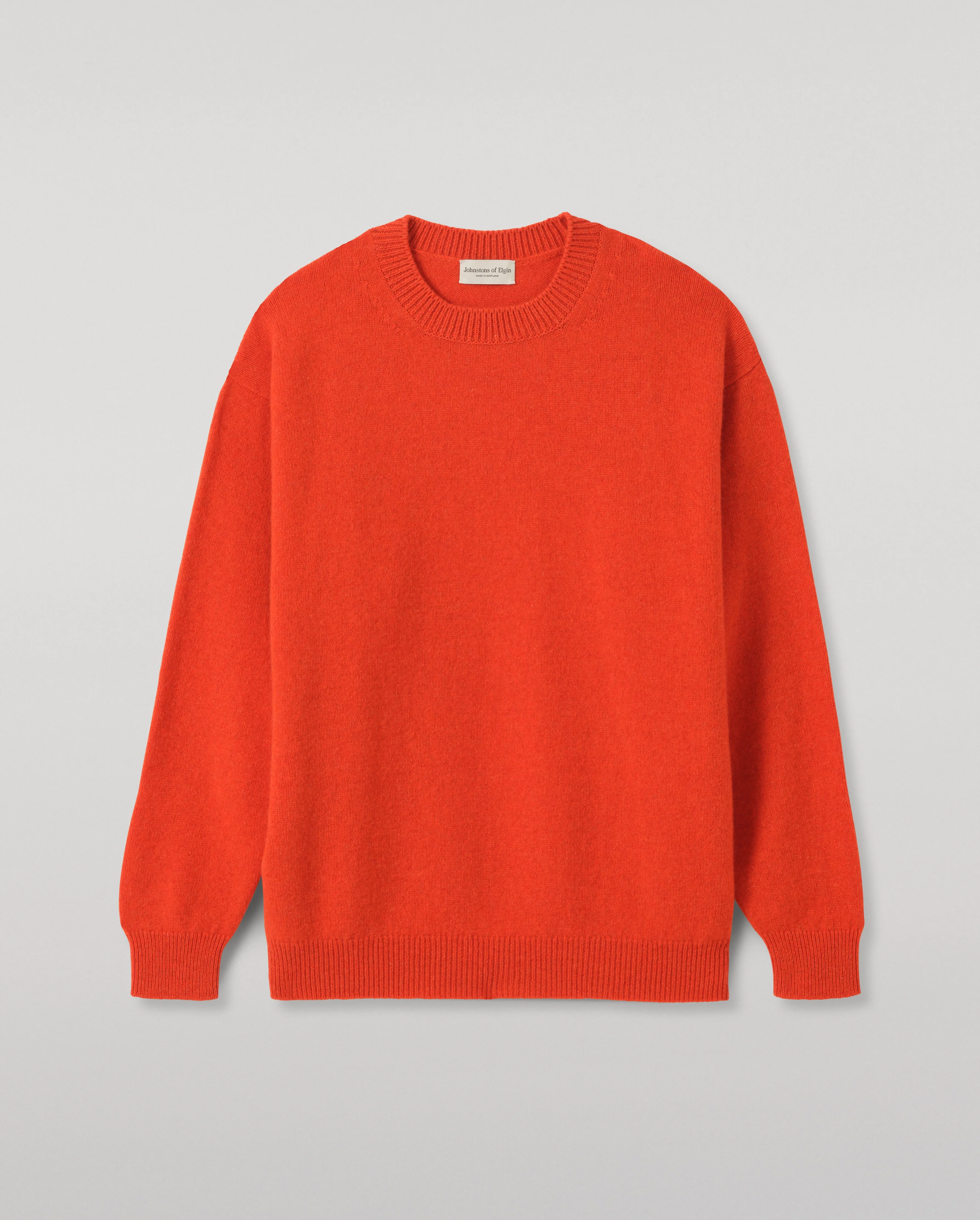 Craigie Red Lambswool Jumper - 1