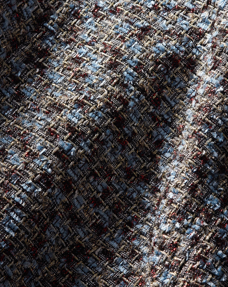 DELPHINE TWEED DRESS - 4