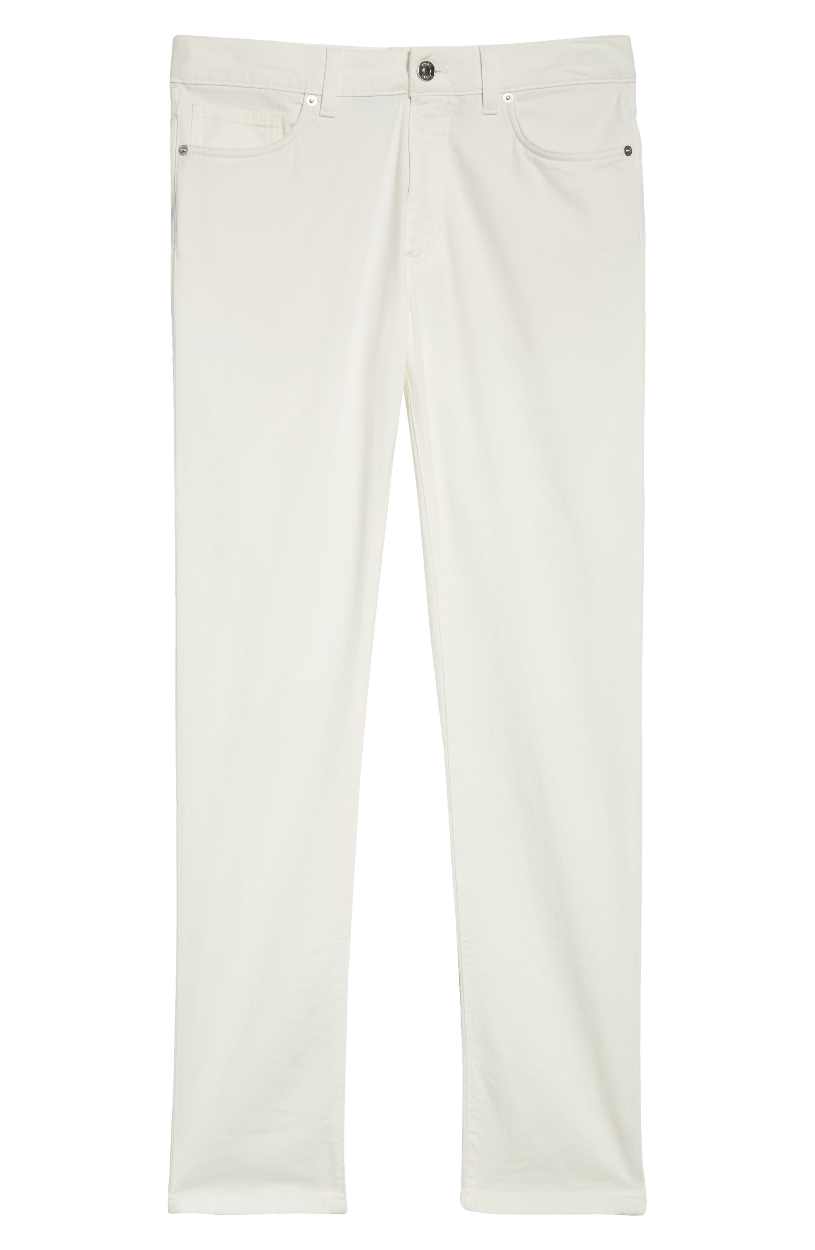 City Fit Stretch Cotton Pants - 6