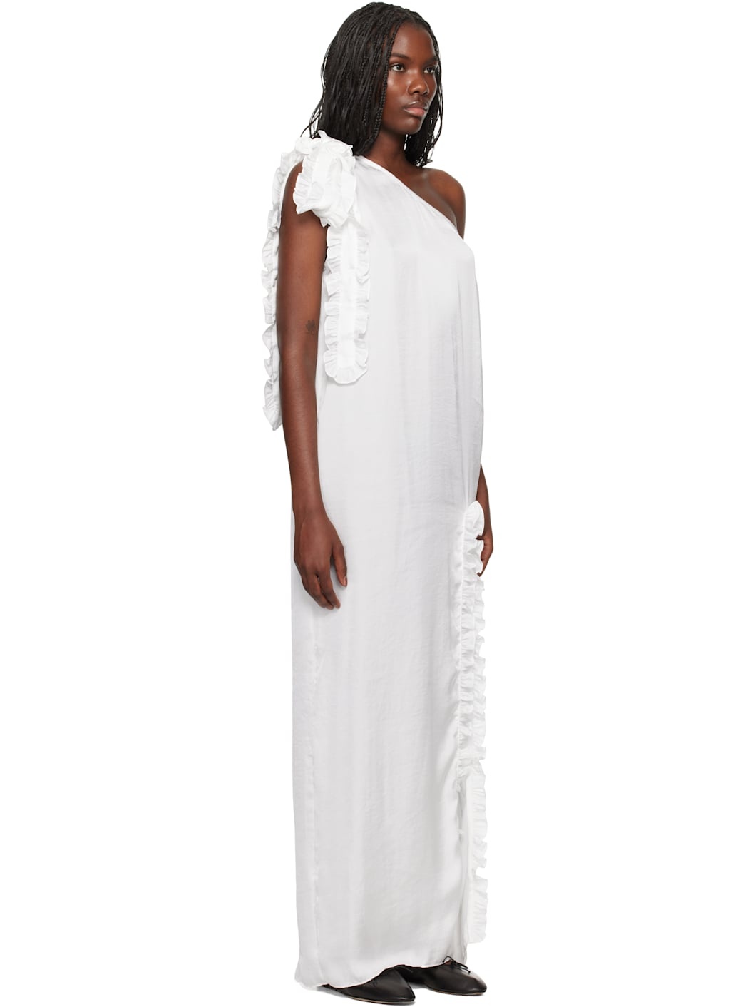 SSENSE Exclusive White Aretha Maxi Dress - 2