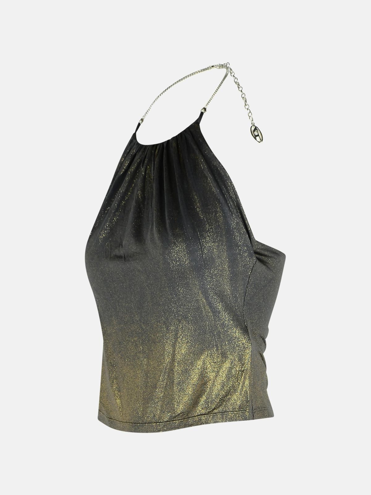 GREY ACETATE BLEND TOP - 2