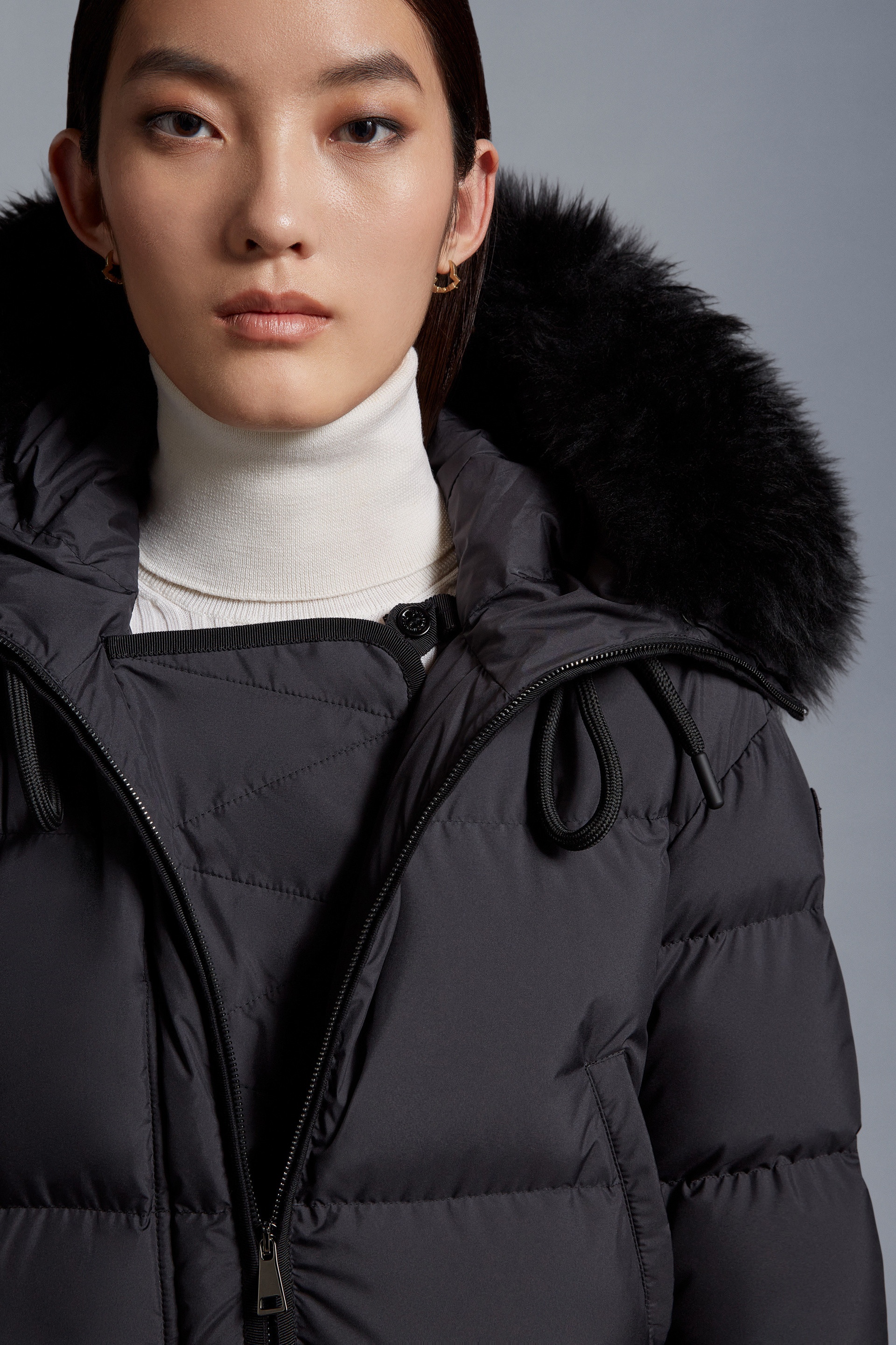 Moncler Locustelle Short Down Jacket | REVERSIBLE