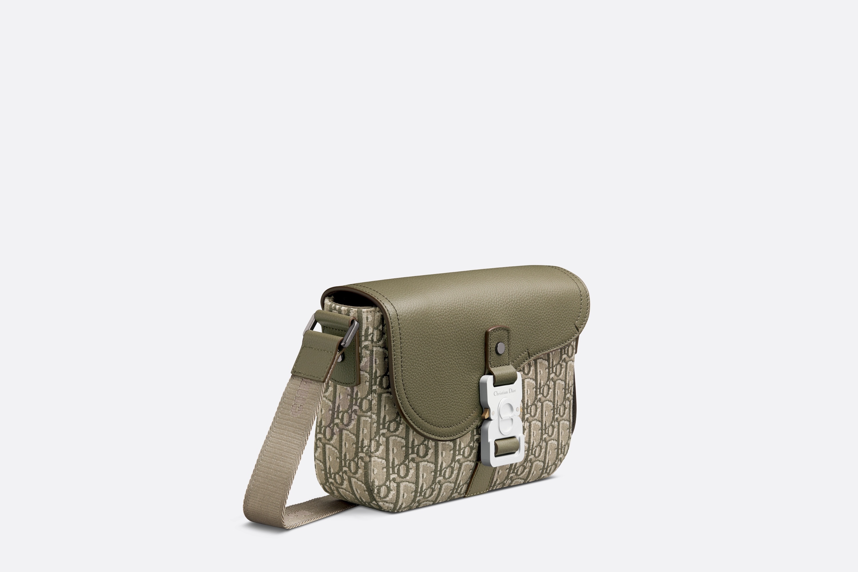 Mini Saddle Bag with Strap - 3