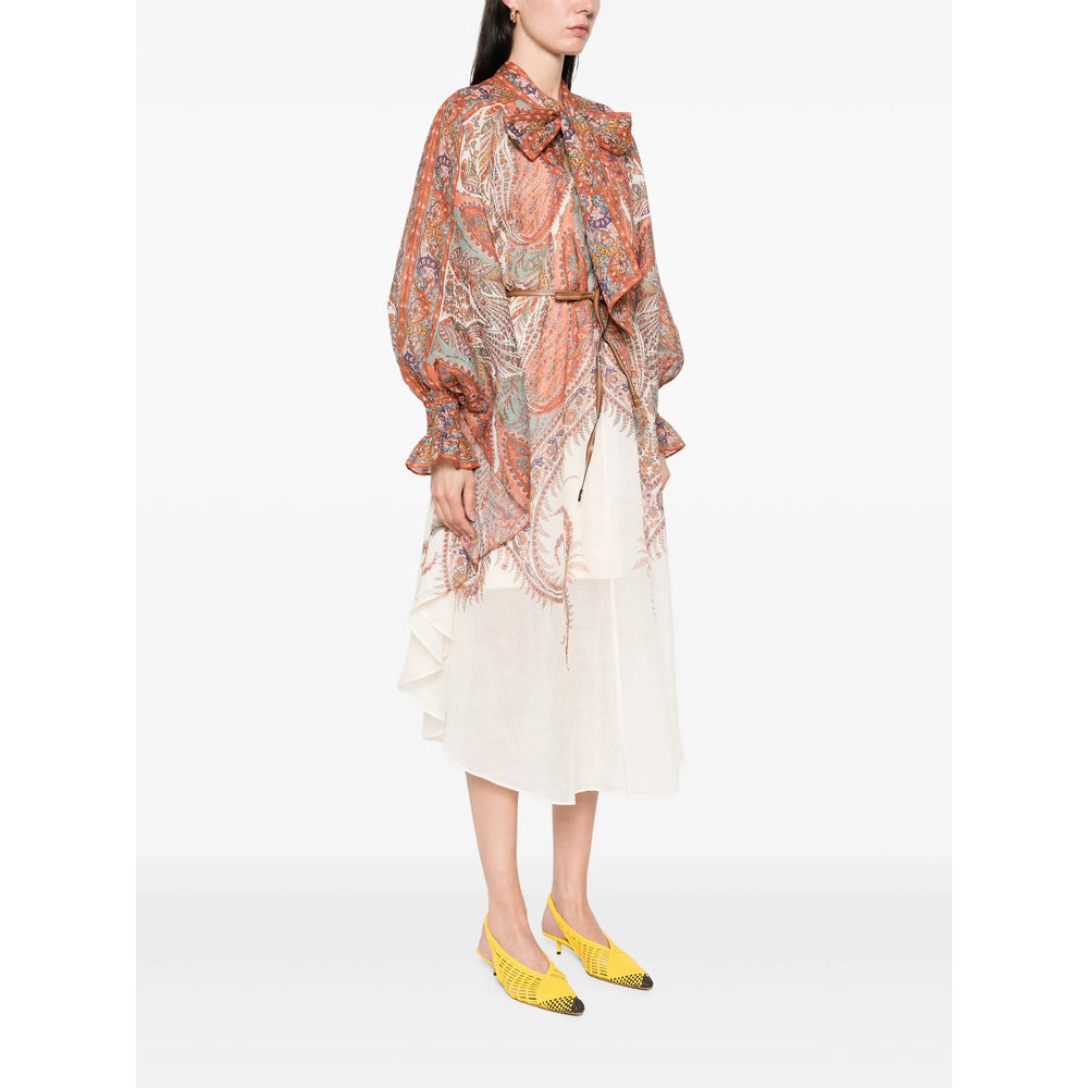 Zimmermann Neutrals Dresses - Day Dresses Women - 2