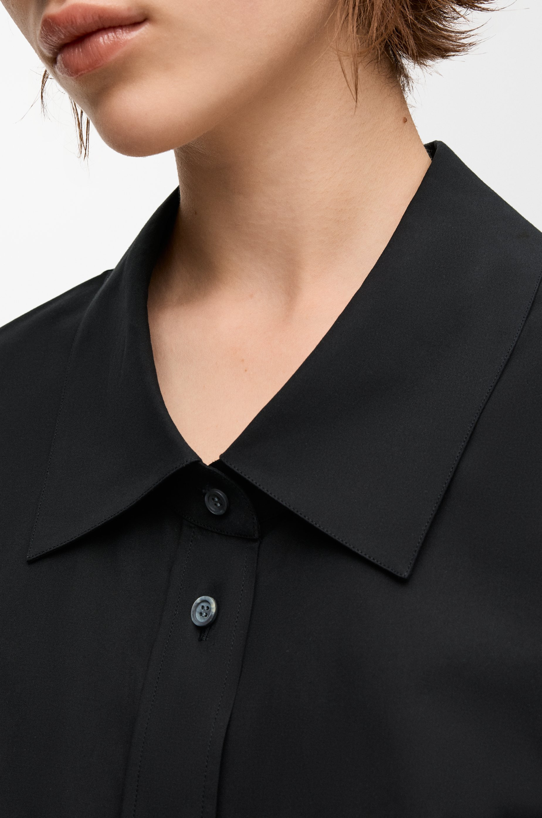Embellished shirt in cotton - 5