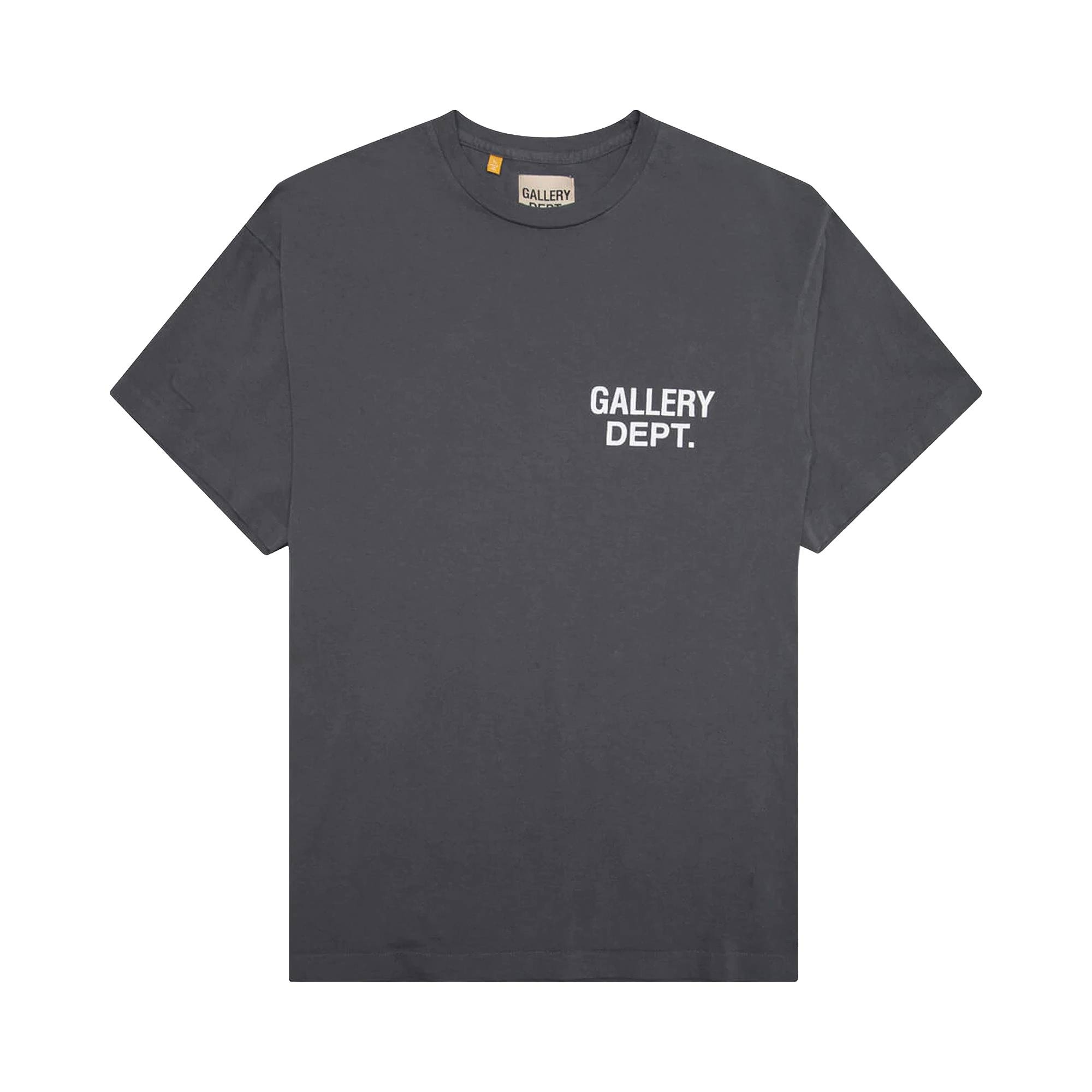 Gallery Dept. Vintage Souvenir Tee 'Black' - 1