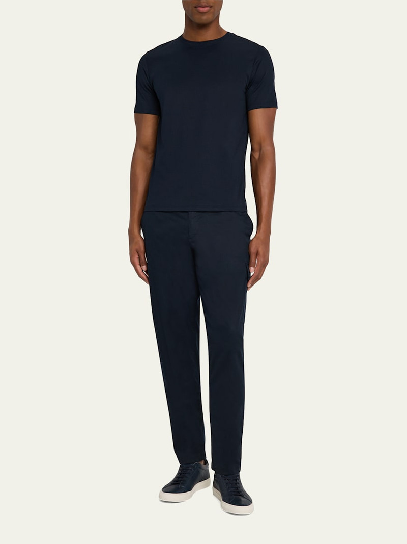 Theory Men's Crewneck Precise Tee outlook