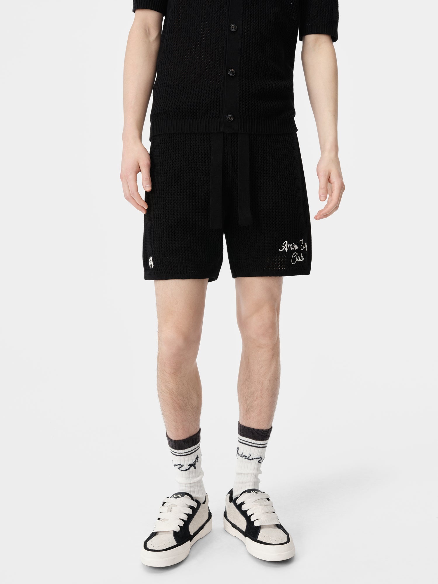 AMIRI SURF CLUB CROTCHET SHORT - 3