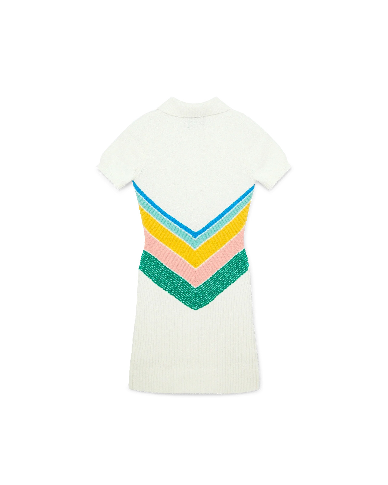 Boucle Chevron Dress - 1