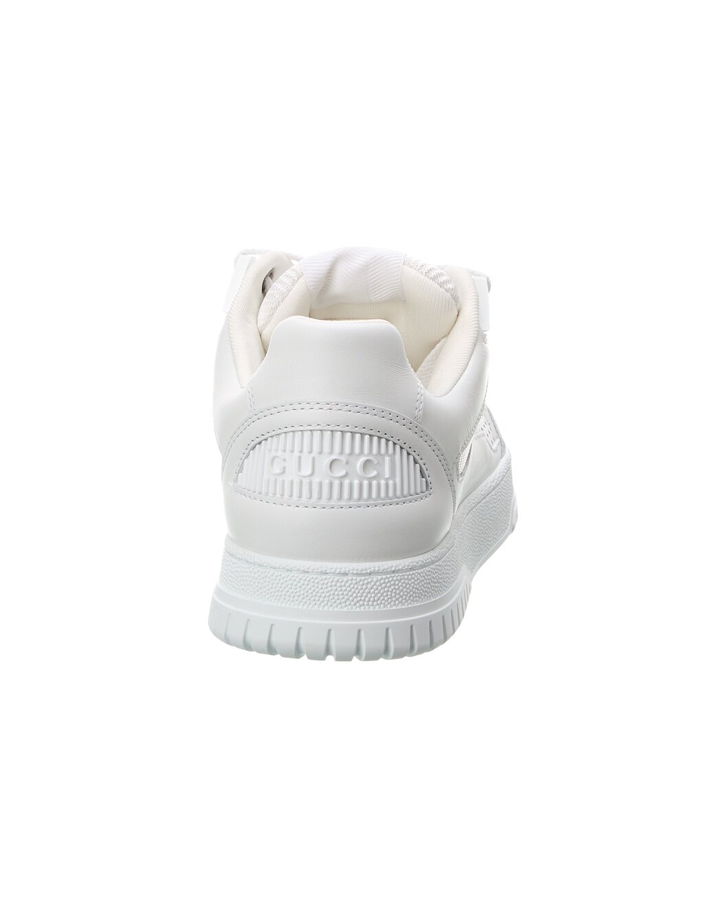 Gucci Logo Leather Sneaker - 3