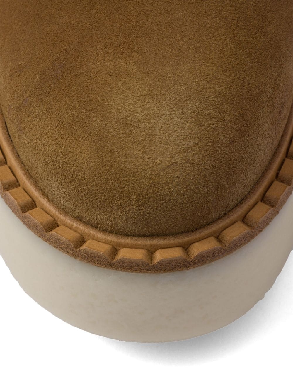 50mm suede mules - 5