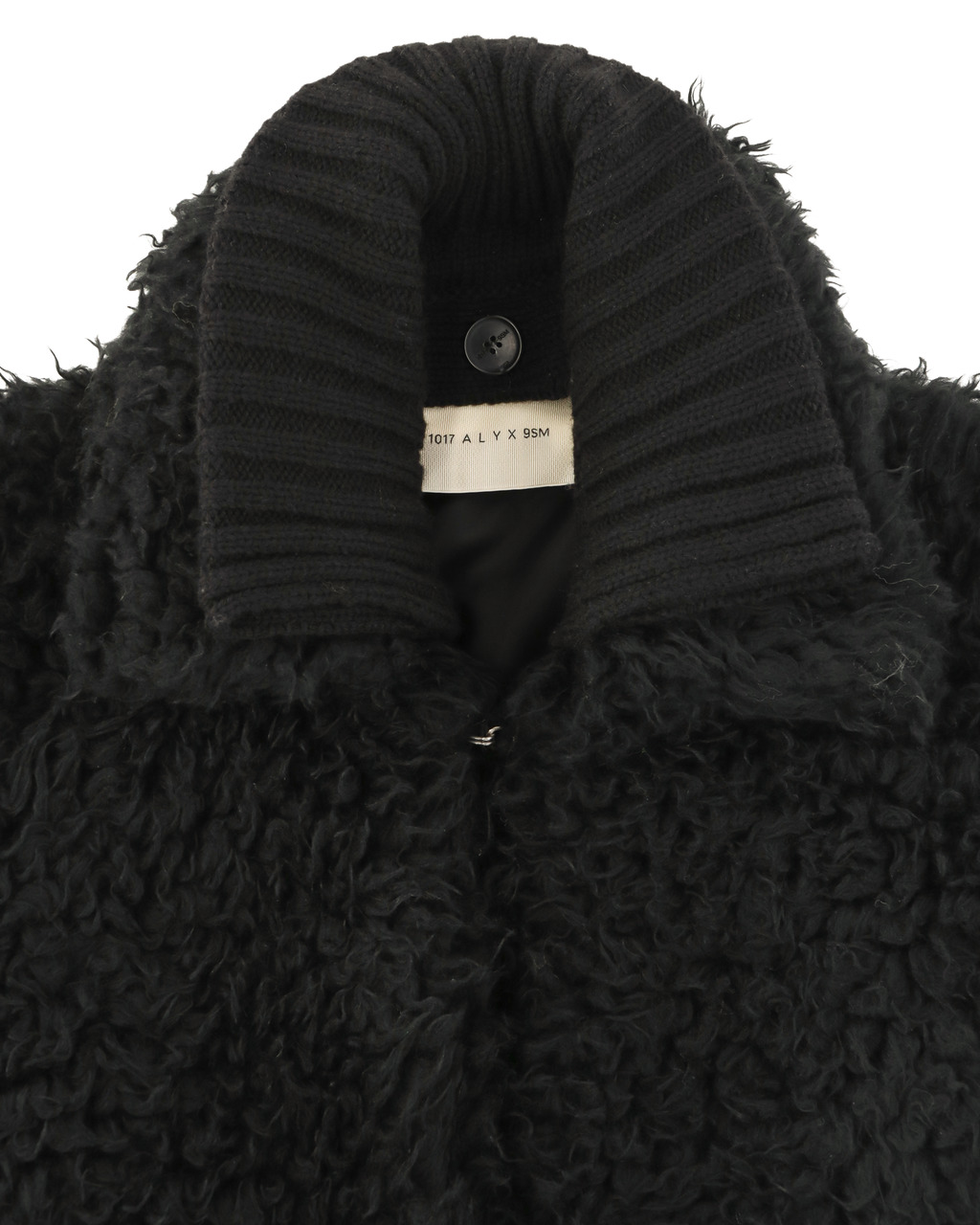 STUDDED POLAR COAT - 6