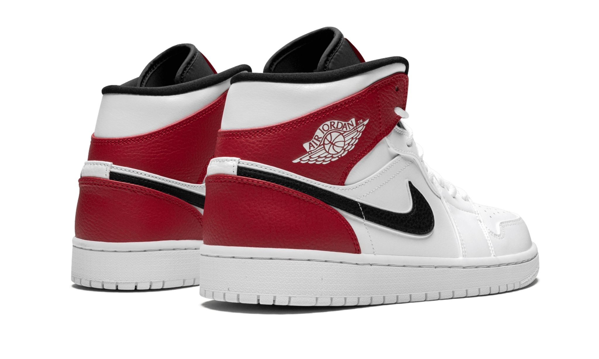 Air Jordan 1 Mid "White Chicago" - 3