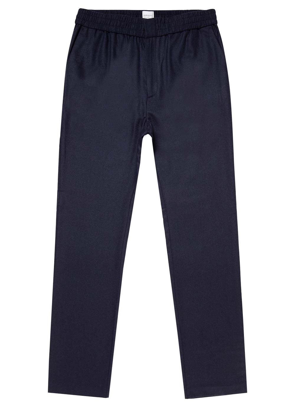 Wool Cashmere Drawstring Trouser - 1