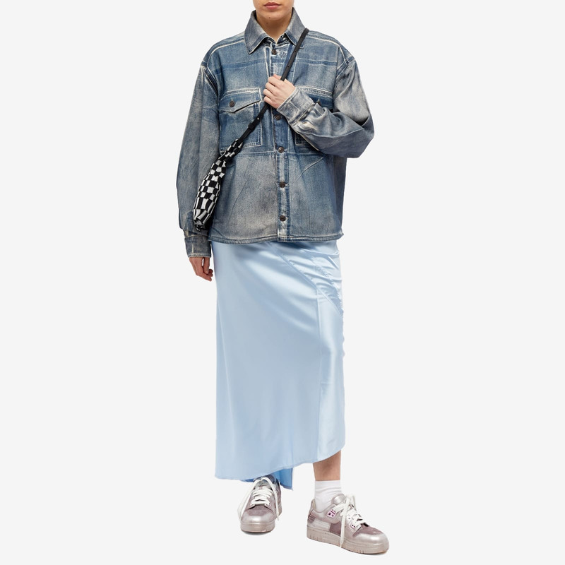 OTTOLINGER Ottolinger Oversized Paint Denim Shirt outlook