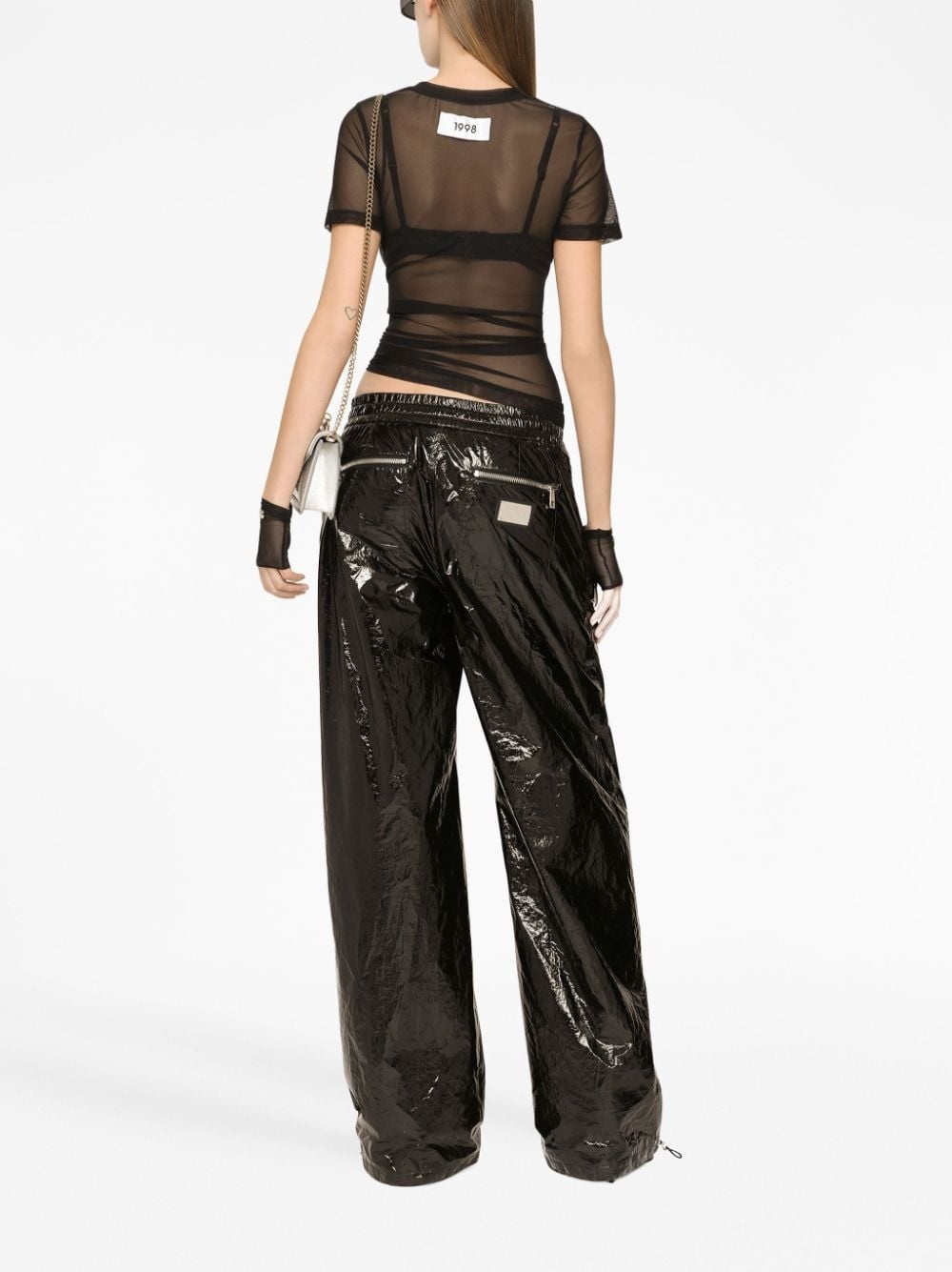 1998 Madonna mesh T-shirt - 4