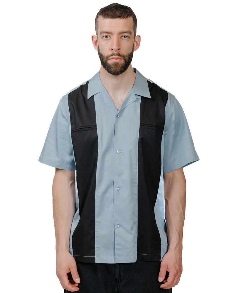 Carhartt WIP Carhartt W.I.P. Durango Shirt Frosted Blue/Black outlook