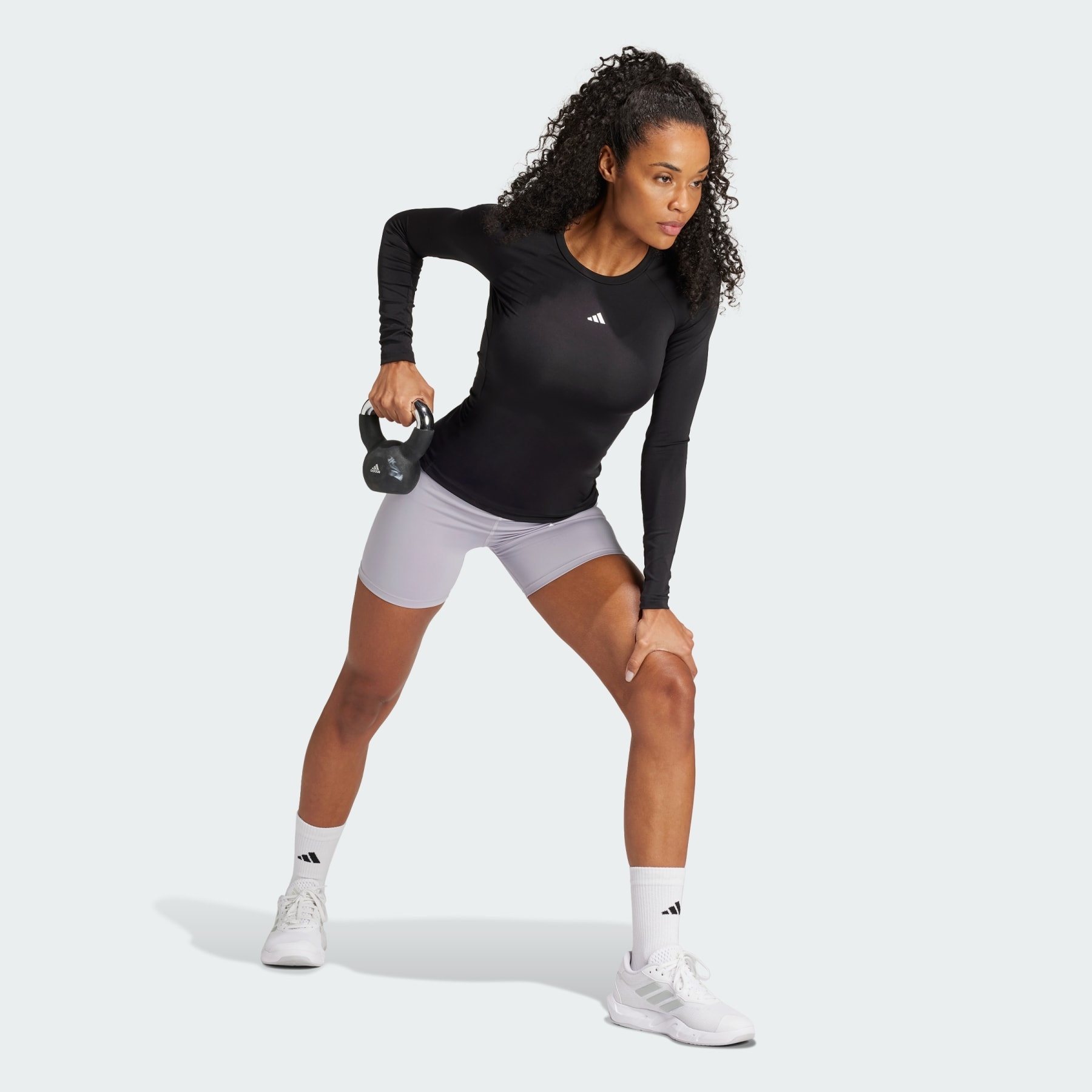 TECHFIT Long Sleeve Training Top - 4