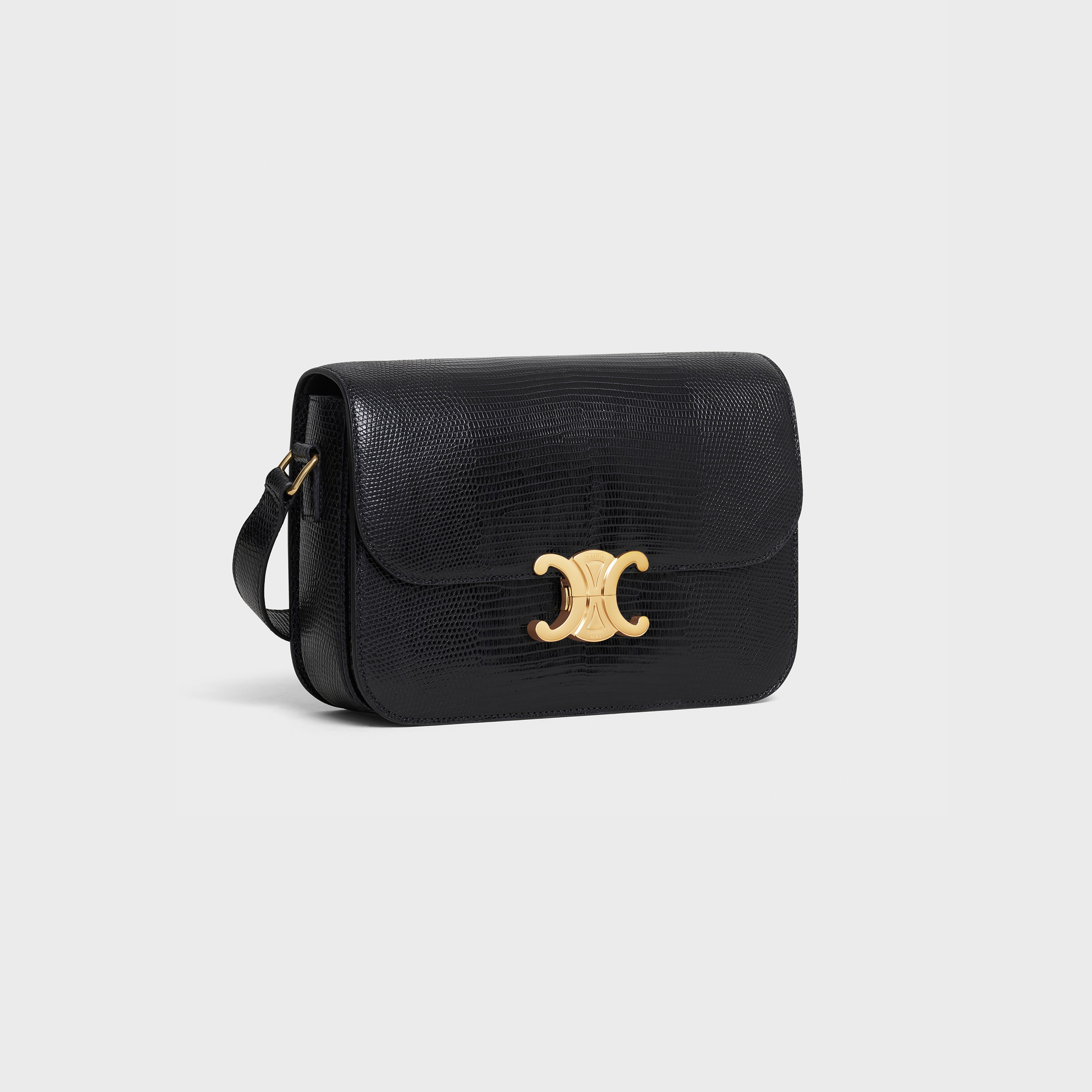 Classique Triomphe Bag in Lizard - 2