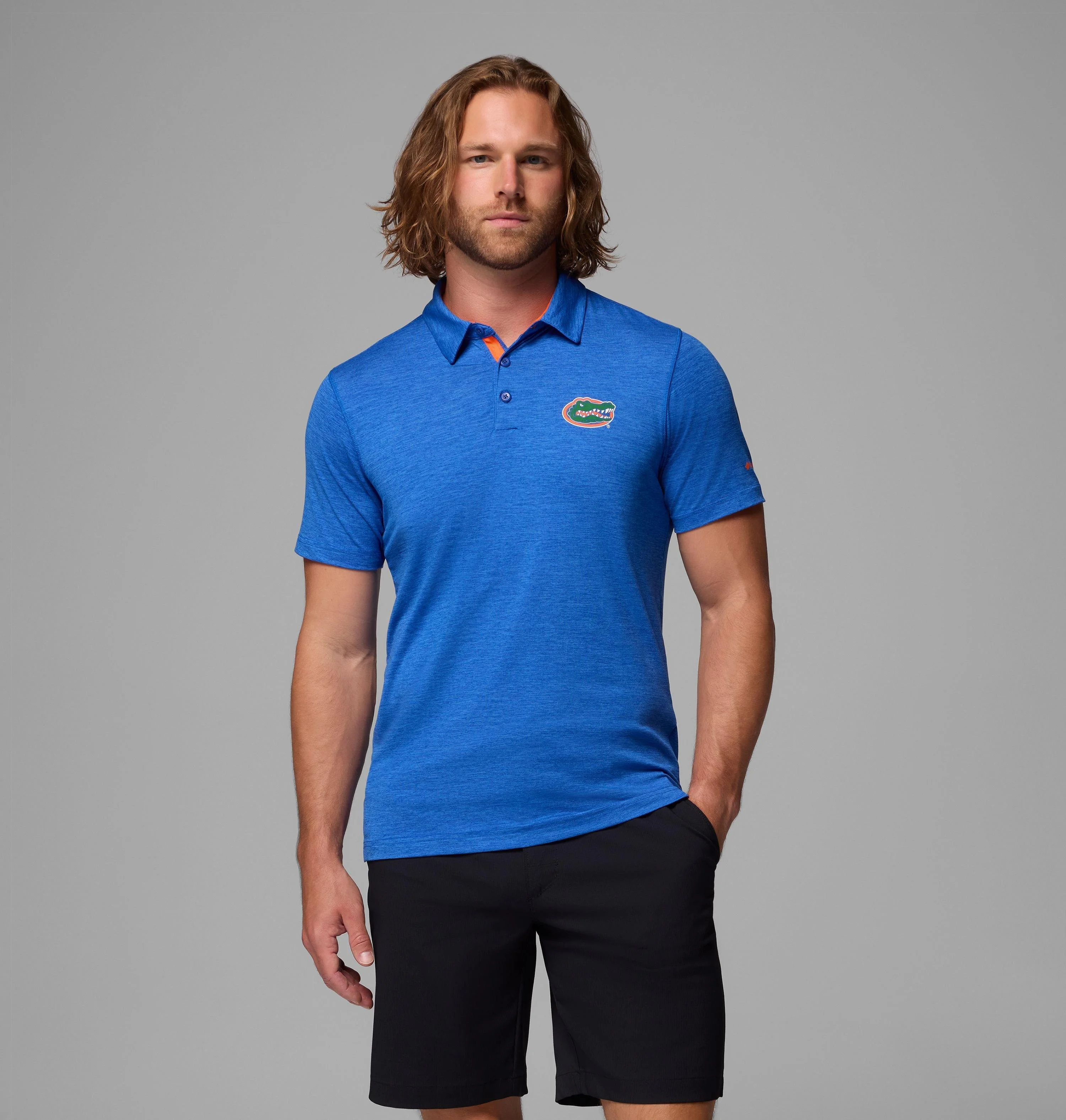 Men's Collegiate Tech Trail Polo - Florida - 1