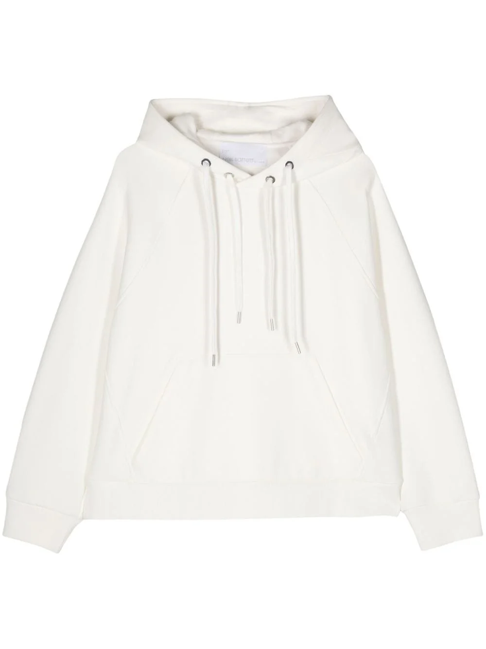 Easy Raglan jersey hoodie - 1