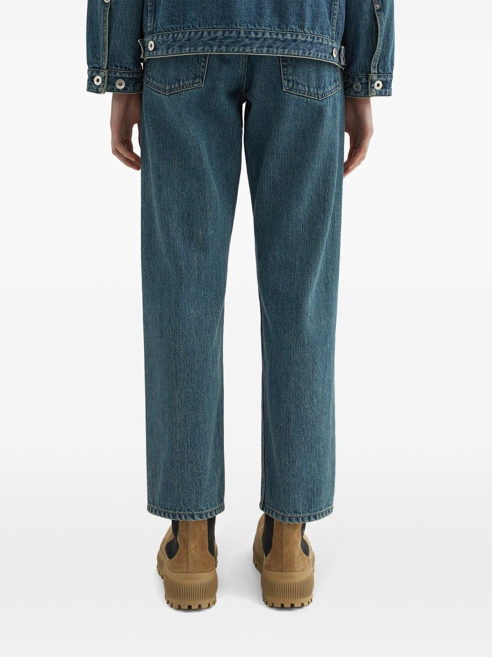 slim-cut jeans - 4