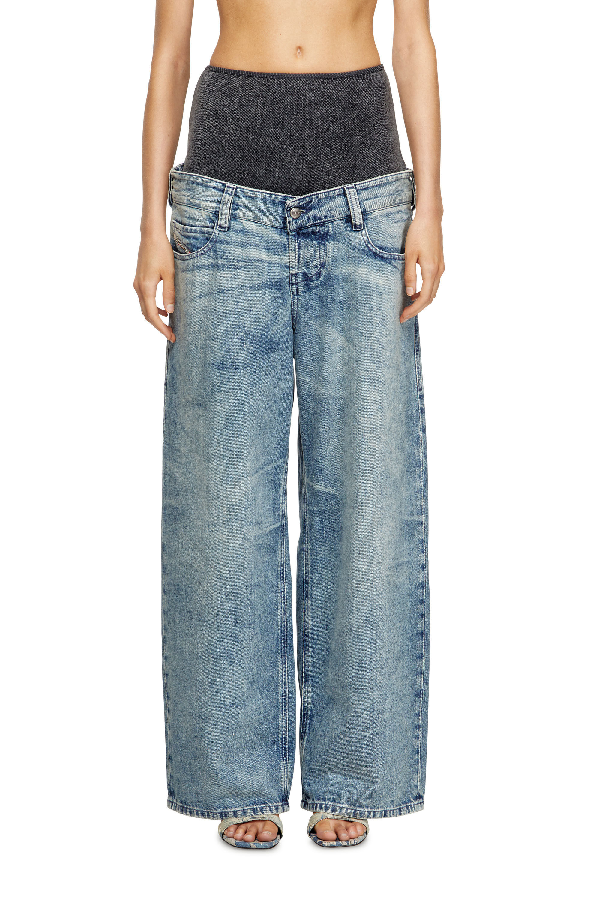 RELAXED JEANS D-ENI 09N97 - 3