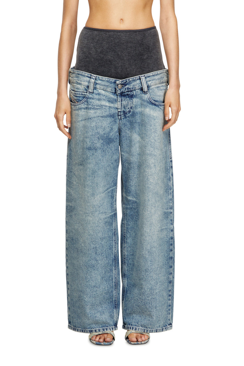 RELAXED JEANS D-ENI 09N97 3