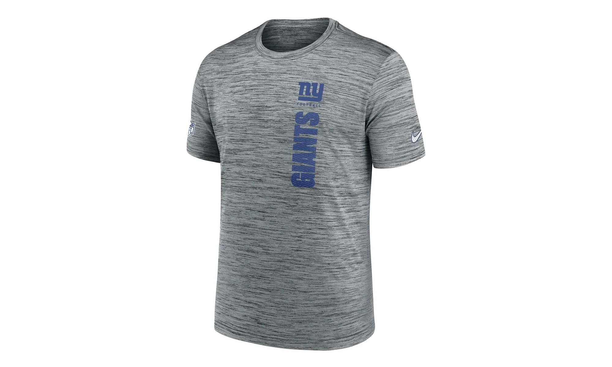 NFL New York Giants 2024 Sideline Velocity Performance T-Shirt "Grey" 02ER 06G 8I CAT - 1