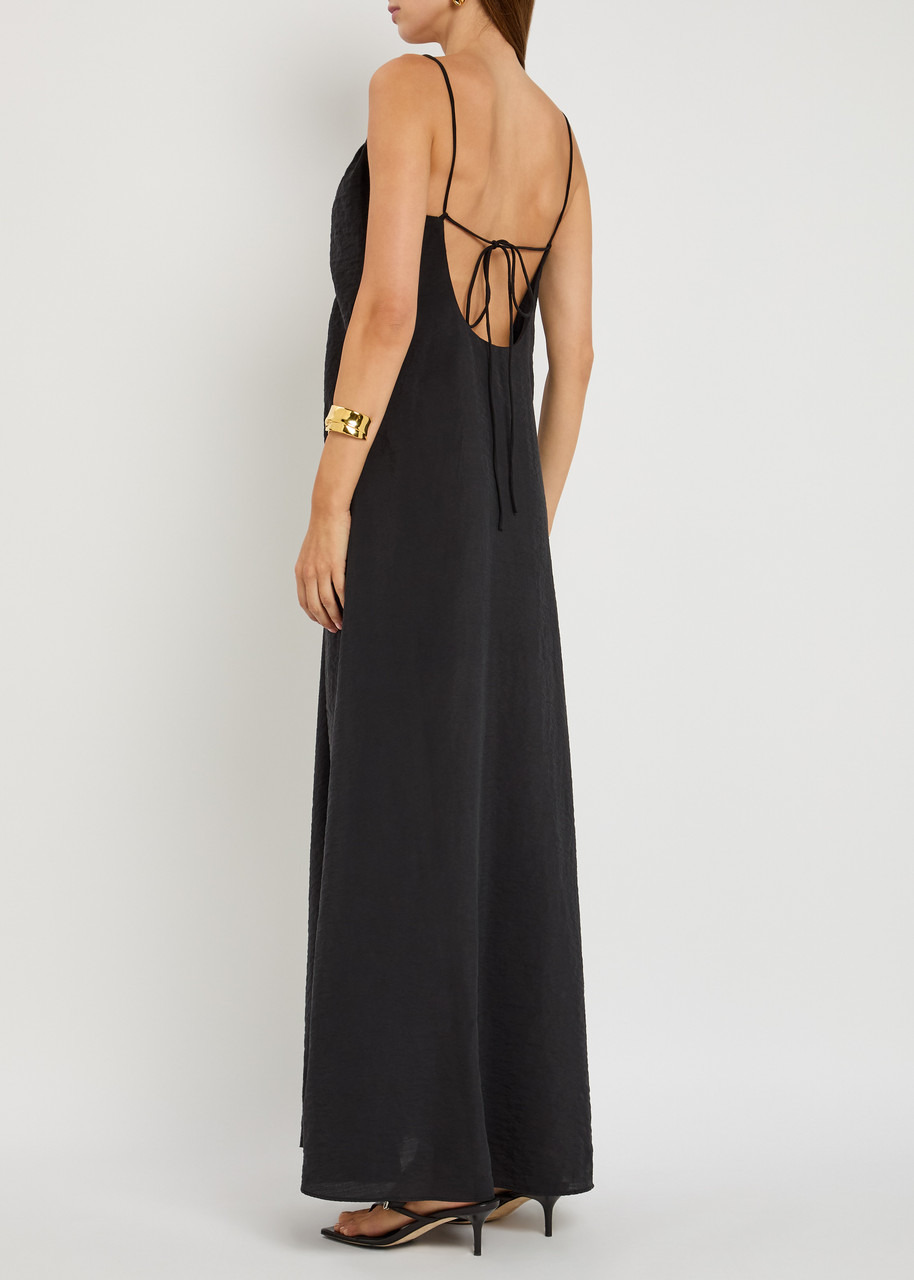 Rohe Textured Silk Maxi Dress - 3