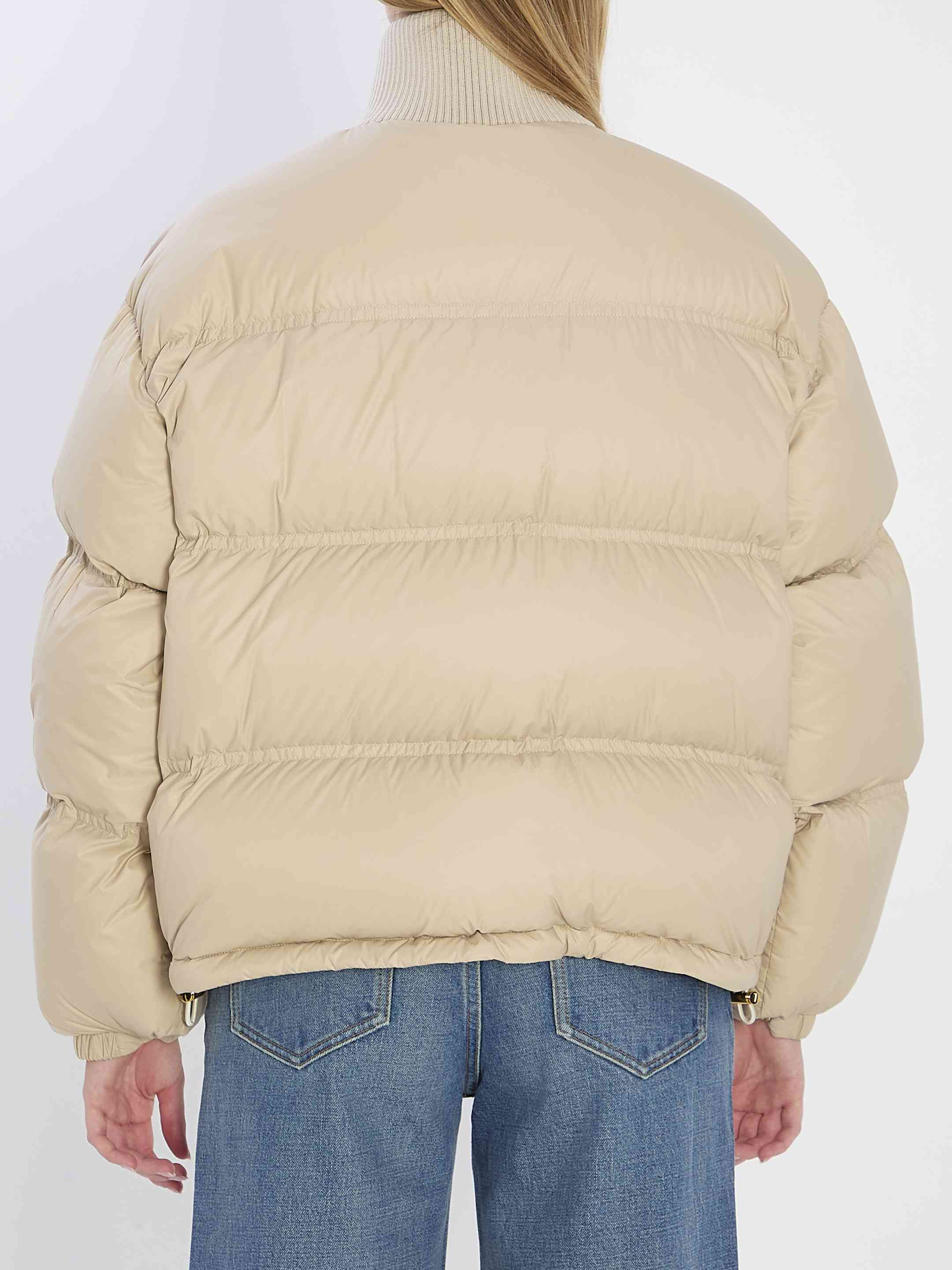 Celine Women Triomphe Puffer Jacket - 4