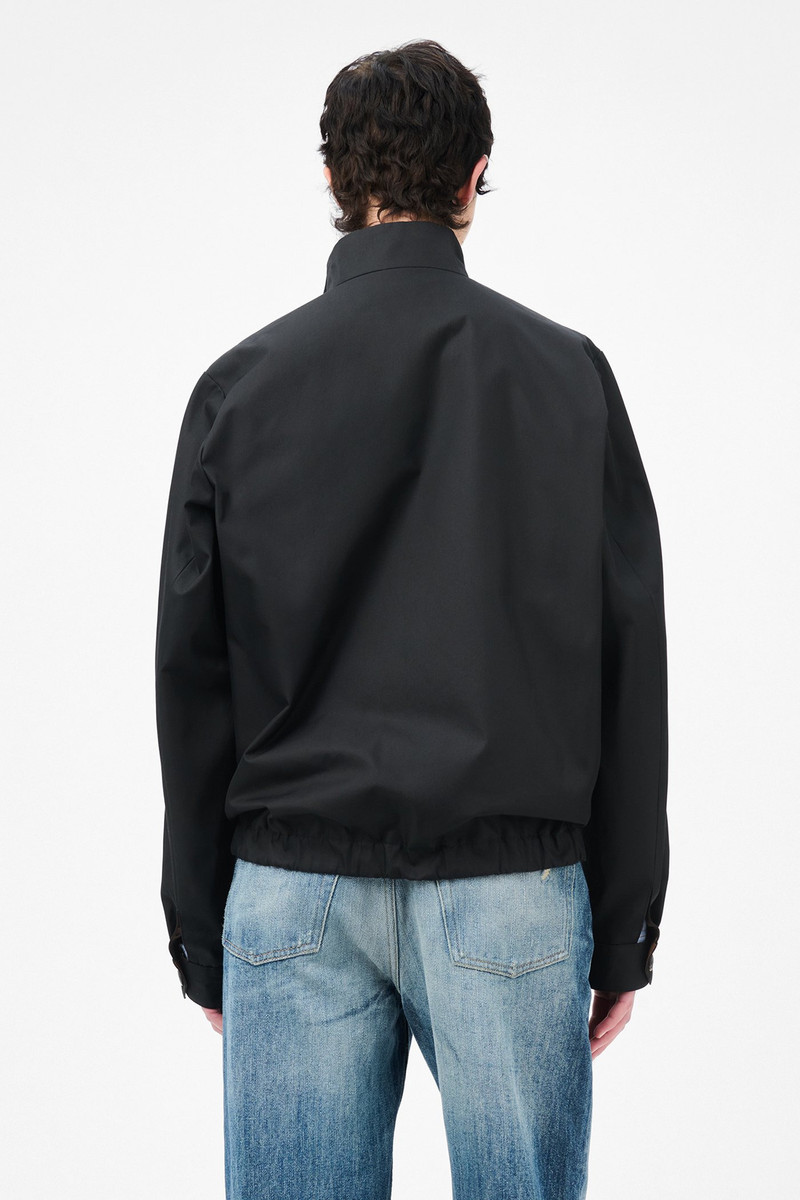 Casino Jacket Tasteful Black Megatwist Twill 6