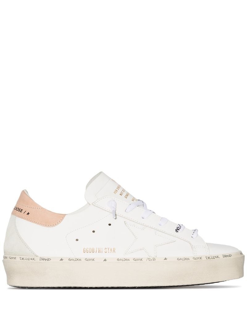 Hi Star leather sneakers - 1