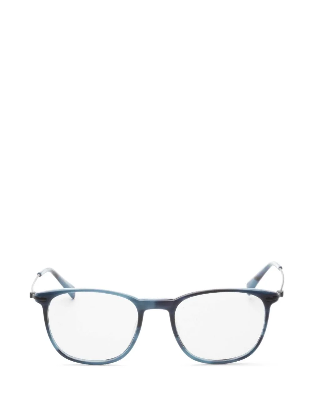 square-frame glasses - 1