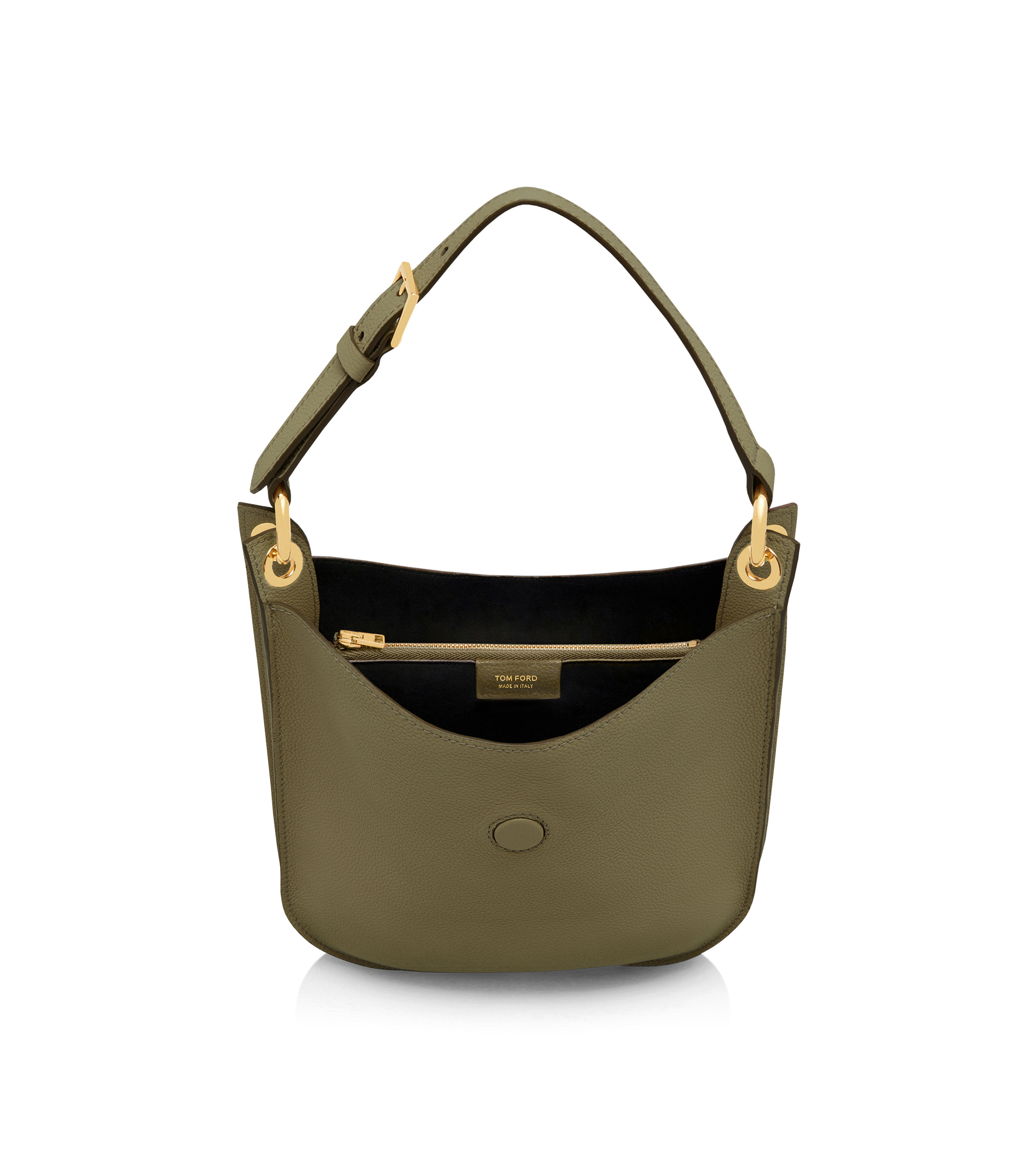 GRAIN LEATHER TARA SMALL CROSSBODY - 4
