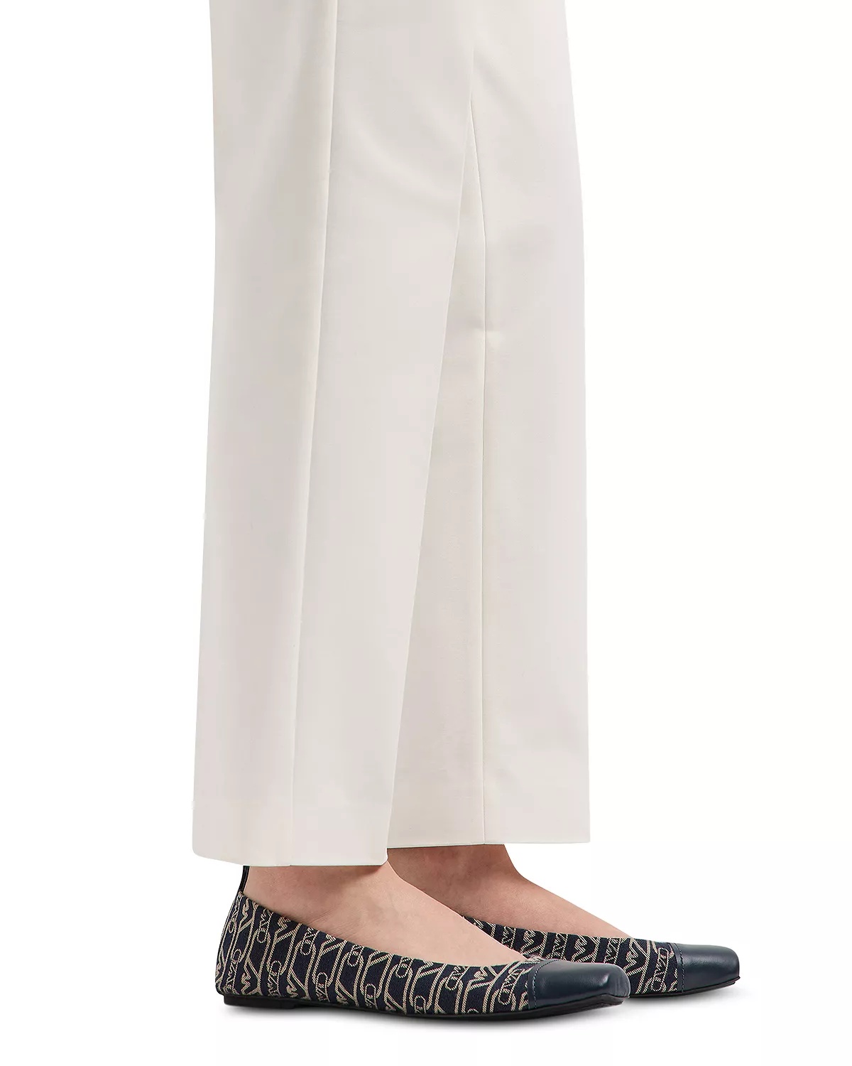Stretch Straight Leg Pants - 4